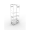 Fachbodenregal Grundregal 2500×1000×500 mm, 150 kg Fachlast 