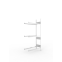 Reifenregal Anbauregal 2000×1000×400 mm, 150 kg Fachlast – M