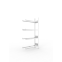 Felgenregal S3 CLIP Anbauregal 2000x1000x300 verzinkt – META