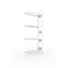 Felgenregal S3 CLIP Anbauregal 2000x1300x300 verzinkt – META