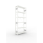 Fachbodenregal Grundregal 2500×1000×300 mm, 150 kg Fachlast