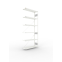 Fachbodenregal Anbauregal 2500×1000×300 mm, 150 kg Fachlast