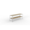 Weitspannregal Komplettregal 970×2500×800 mm, 400 kg Fachlas