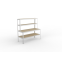 Weitspannregal Komplettregal 1970×2000×800 mm, 400 kg Fachla