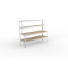 Weitspannregal Komplettregal 1970×2500×800 mm, 400 kg Fachla