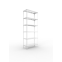 Fachbodenregal Grundregal 2500×1000×400 mm, 150 kg Fachlast