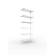 Fachbodenregal Anbauregal 2500×1000×400 mm, 150 kg Fachlast