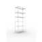 Fachbodenregal Grundregal 2500×1000×500 mm, 150 kg Fachlast