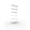 Fachbodenregal Anbauregal 2500×1000×500 mm, 150 kg Fachlast