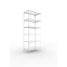 Fachbodenregal Grundregal 2500×1000×600 mm, 150 kg Fachlast
