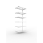 Fachbodenregal Anbauregal 2500×1000×600 mm, 150 kg Fachlast 