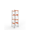 Kabeltrommelregal Grundregal 3800×900×1100 mm, 1.000 kg Fach