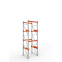 Kabeltrommelregal Grundregal 3800×1100×1100 mm, 1.000 kg Fac