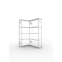 Eckregal 2000×1000×300 mm, 150 kg Fachlast – META
