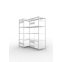 Eckregal 2000×1000×600 mm, 150 kg Fachlast – META