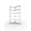 Eckregal 2500×1000×300 mm, 150 kg Fachlast – META
