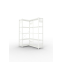 Eckregal 2000×1000×400 mm, 150 kg Fachlast – META
