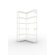 Eckregal 2500×1000×300 mm, 150 kg Fachlast – META
