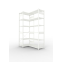 Eckregal 2500×1000×500 mm, 150 kg Fachlast – META