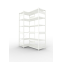 Eckregal 2500×1000×600 mm, 150 kg Fachlast – META