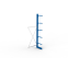 Kragarmregal MULTISTRONG L Anbauregal 3000×1000×500 mm, 175 