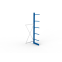 Kragarmregal MULTISTRONG L Anbauregal 3000×1000×600 mm, 140