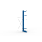 Kragarmregal MULTISTRONG L Anbauregal 3000×1000×600 mm, 140