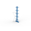 Kragarmregal MULTISTRONG L Anbauregal 3000×1000×800 mm, 220 