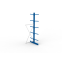 Kragarmregal MULTISTRONG L Anbauregal 3000×1000×500 mm, 175 