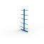 Kragarmregal MULTISTRONG L Anbauregal 3000×1000×600 mm, 140