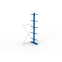 Kragarmregal MULTISTRONG L Anbauregal 3000×1300×400 mm, 220