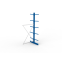 Kragarmregal MULTISTRONG L Anbauregal 3000×1300×500 mm, 175