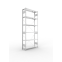 Fachbodenregal Grundregal 2500×1000×300 mm, 150 kg Fachlast