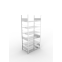 Büroregal Grundregal 2200×1000×600 mm, 144 Ordner – META