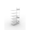 Büroregal Anbauregal 2200×1000×600 mm, 144 Ordner – META
