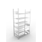 Büroregal Grundregal 2200×1250×600 mm, 180 Ordner – META