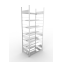 Büroregal Grundregal 2500×1000×600 mm, 168 Ordner – META