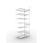 Büro-Steckregal Anbauregal 2500×1000×600 mm, 168 Ordner – ME