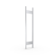 Ständerrahmen T1N CLIP S3 2000 x 400 mm verzinkt – META