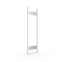Ständerrahmen T1N CLIP S3 2000 x 500 mm RAL 7035 – META