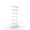 Büroregal Anbauregal 2500×750×300 mm, 63 Ordner – META
