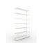 Büroregal Anbauregal 2500×1250×300 mm, 105 Ordner – META
