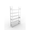 Büroregal Grundregal 2200×1250×300 mm, 90 Ordner – META