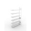 Büroregal Anbauregal 2200×1250×300 mm, 90 Ordner – META