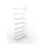 Büroregal Anbauregal 2500×1000×300 mm, 84 Ordner – META