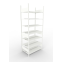 Büroregal Grundregal 2500×1000×600 mm, 168 Ordner – META