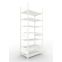 Büro-Steckregal Grundregal 2500×1000×600 mm, 168 Ordner – ME
