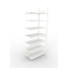 Büroregal Anbauregal 2500×1000×600 mm, 168 Ordner – META