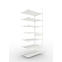 Büro-Steckregal Anbauregal 2500×1000×600 mm, 168 Ordner – ME