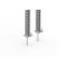 Fußverdübelungs-Set Anbauregal COMPACT/CLIP – META